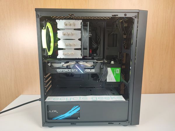 Desktop Gaming Xeon E5-2660V1 32GB Ram 240GB SSD Nvidia GTX 1660 Super