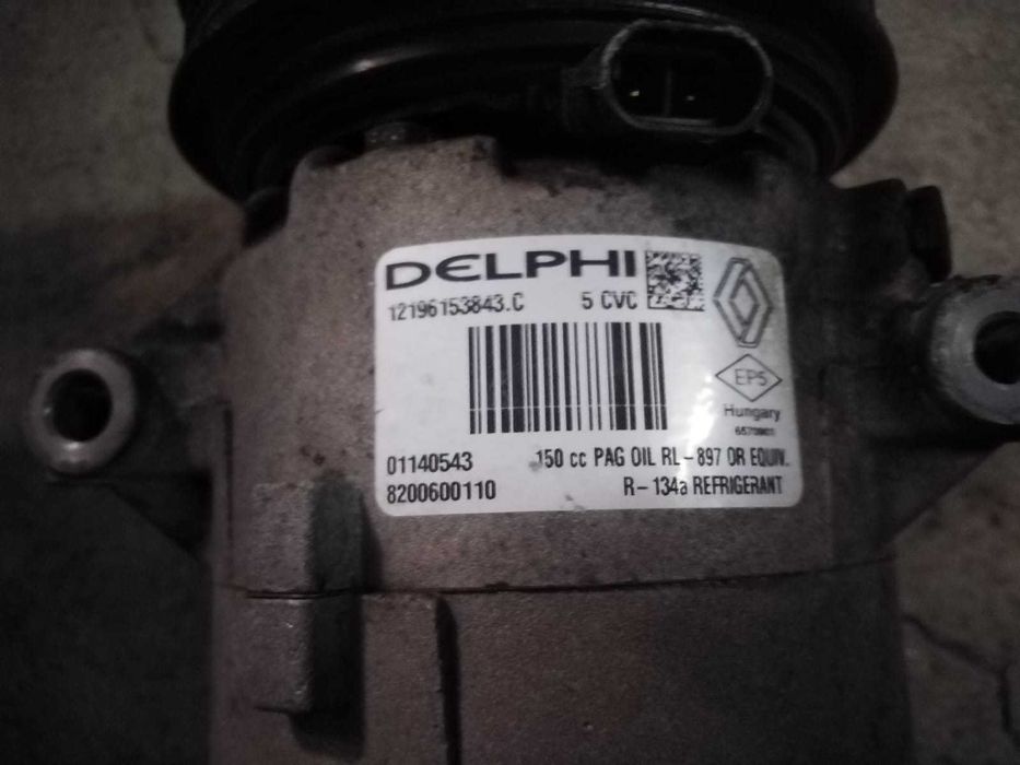 Compressor de AC Renault Megane II