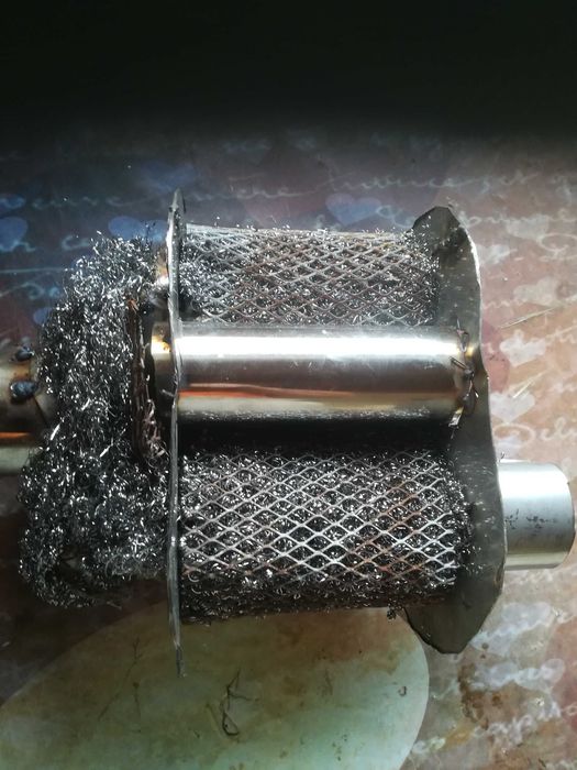 Глушители из нержавейки выхлопных газов на любое авто "вечный"