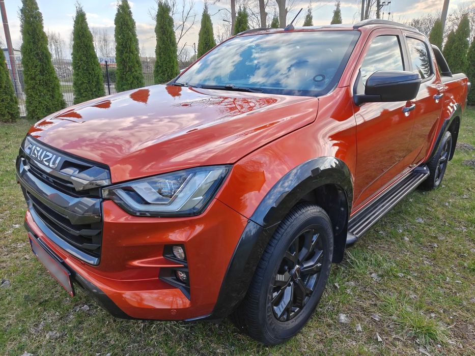 Isuzu D-Max Isuzu D-Max 1.9 4x4 | 190KM | Skóra | PPF | FV 23%