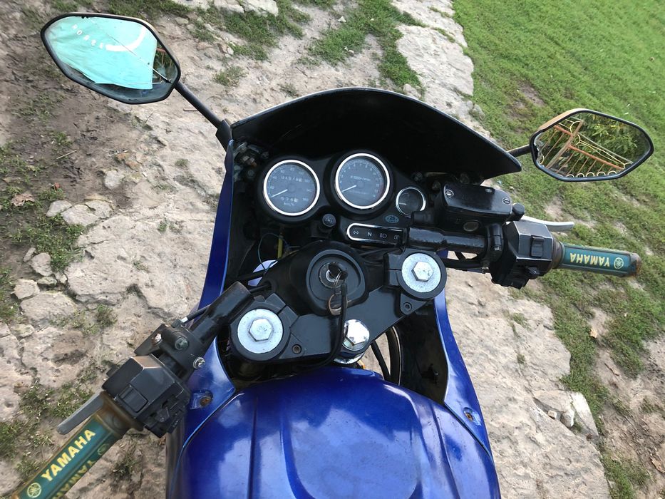 Продам мотоцикл Зоншер 250