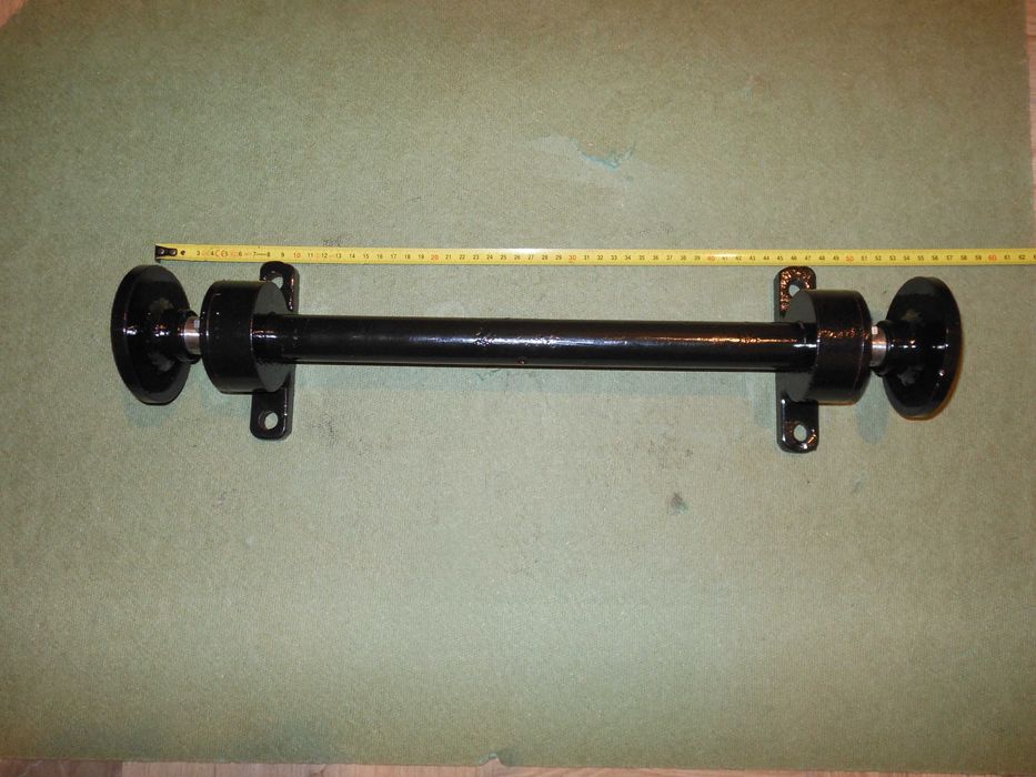 wałek ośka  wózek transportowy piasta