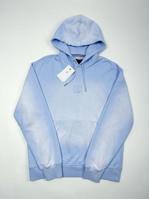 Оригінал! Худі Jordan Essentials Tie-Die блакитне (L) / Нове!