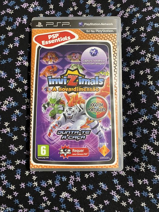 Invisimals Games for PSP, €5 for Two64737969771778120