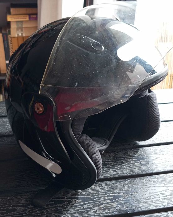 Capacete moto- bom estado