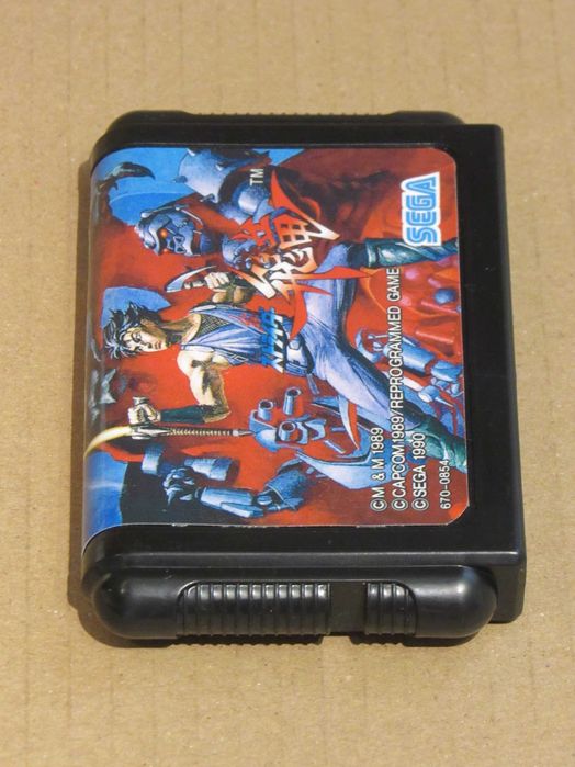 Jogo Mega Drive Strider só cartucho