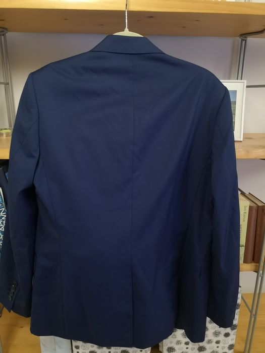 Garnitur Vistula, granatowy, jak NOWY, r. L