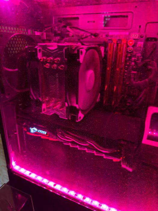 PC Gaming i7-4790 3.60 GHz Radeon RX 580 Series
