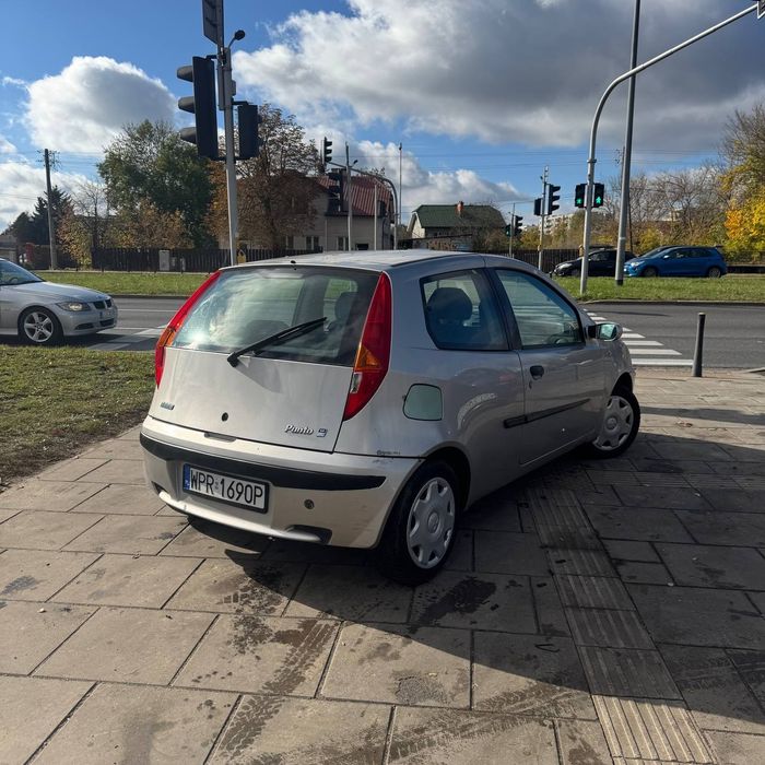 Na sprzedaż Fiat Punto 1.2 LPG//Zamiana//Małe auto//Oszczędny