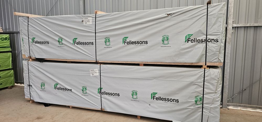 Deska elewacyjna boazeria podbitka 14x121 Szwedzka świerk