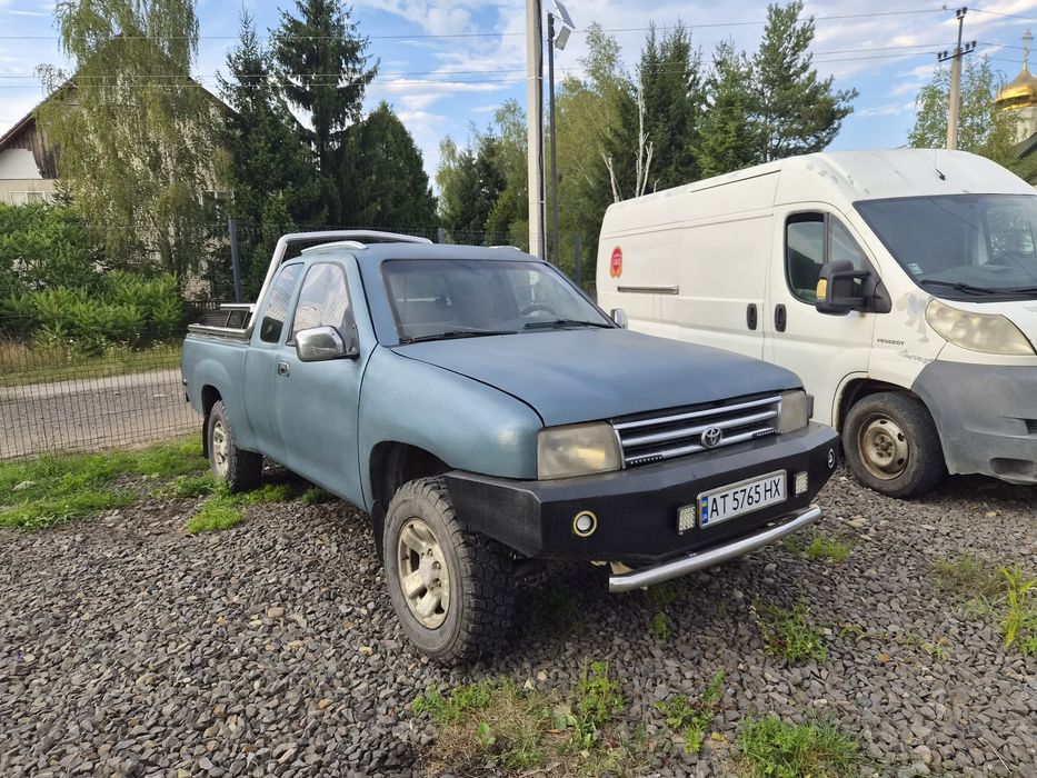 Тойота т100 газ бенз.