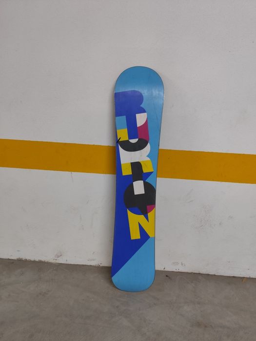 Prancha snowboard Burton hero 155w