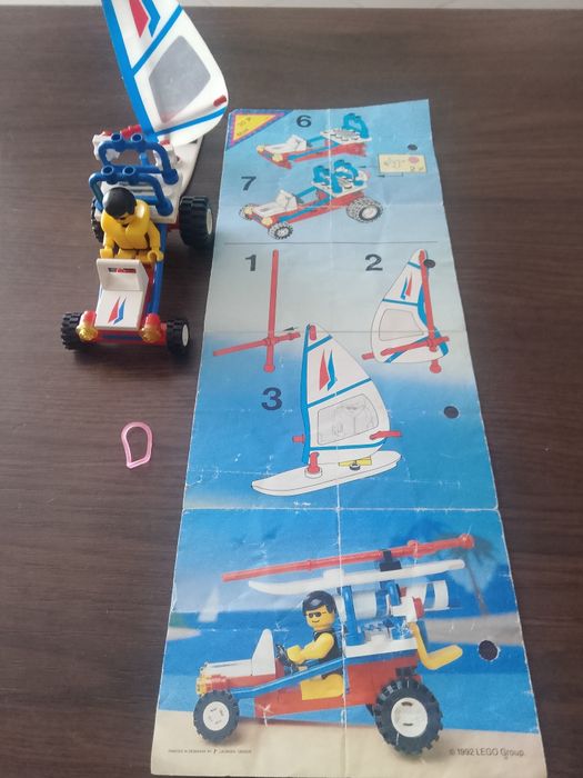 LEGO 6534 beach bandit