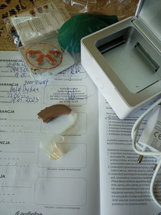 Sprzedam Aparat słuchowy