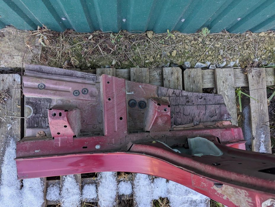 Toyota Highlander XU70 (2018-2025) стойка кузова центральна ліва права