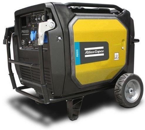Бензиновий інверторний генератор Atlas Copco P 6000і