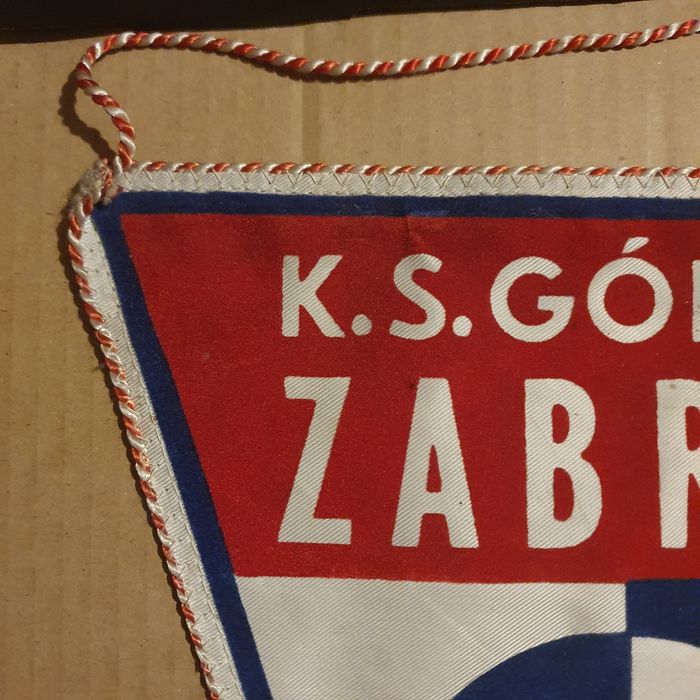 Proporczyk duży Górnik Zabrze(OK)