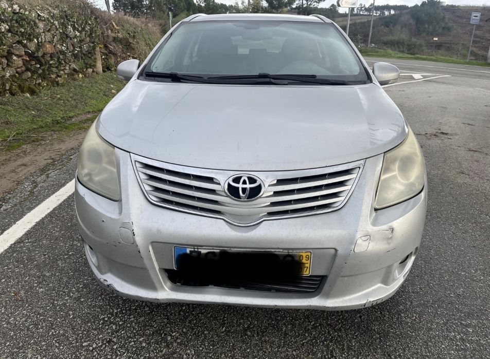 Carrinha toyota avensis