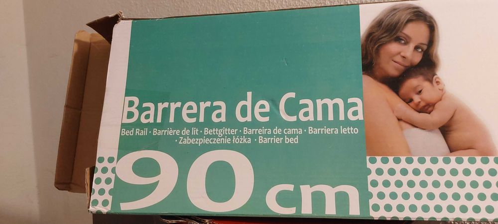 Barrera cama 90cm Asalvo ate 8Anos Bom Estado Faço Entrega Domicílio