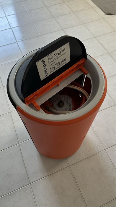 Aquecedor a gás Galp Hotspot – usado, com botija vazia