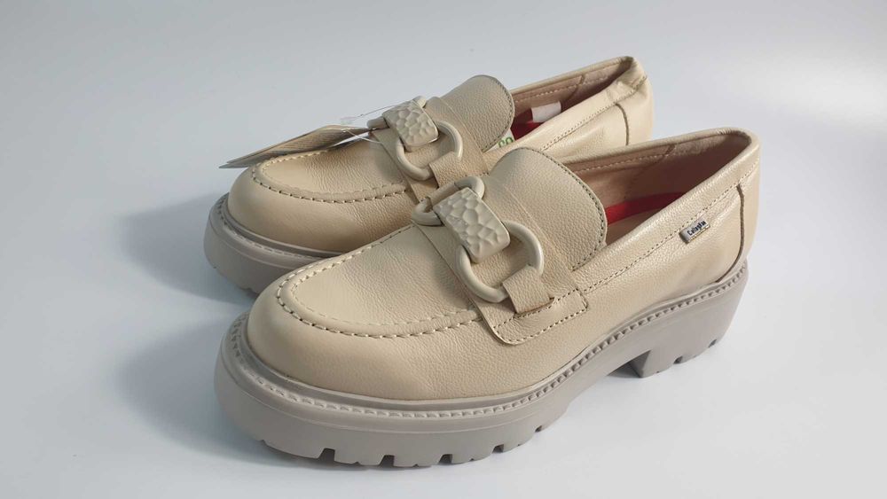 Callaghan Loafersy 32908 Beżowy rozmiar  39