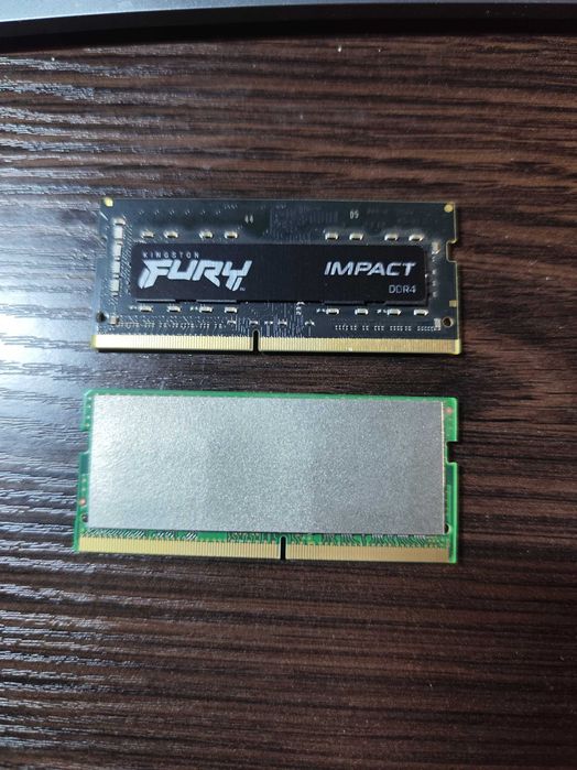 Оперативная памяти SO-DIMM DDR4 2x8Gb