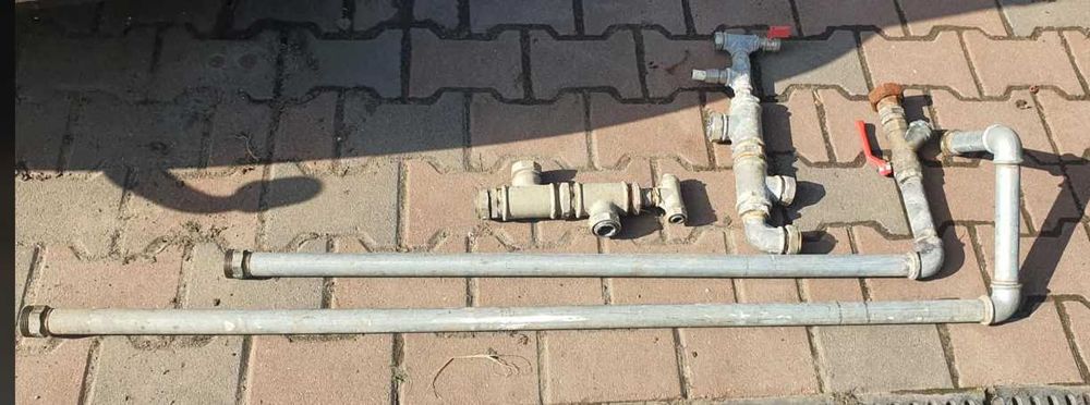 Rurki hydrauliczne z demontażu