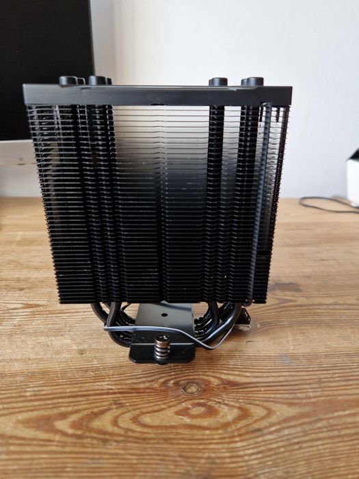 Chłodzenie procesora powietrzem ENDORFY Fera5 Black ARGB, 120mm (2008)