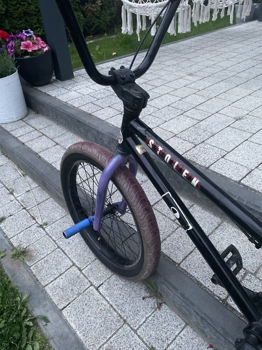 BMX z pegami opis