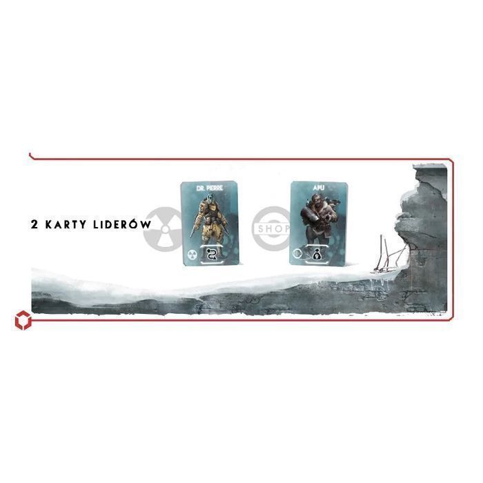 Gra planszowa DIVIDE ET IMPERA: Cash And Rad dodatek - DEI-EXP2