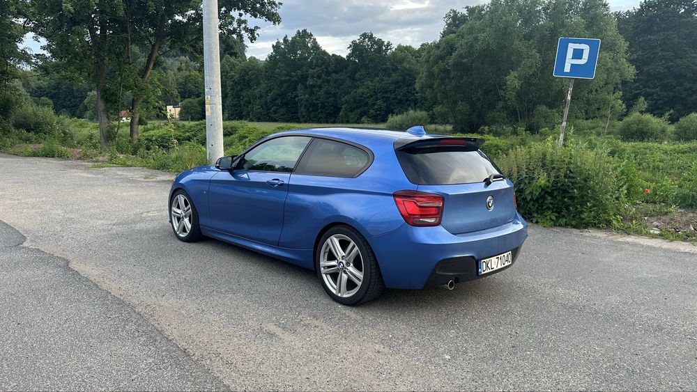 BMW F21 118d 2014rok