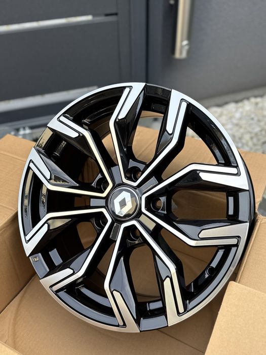 Диски Нові R17/5/114,3 Renault Megane Kadjar Duster Scenic Captur Trafic Kangoo ..