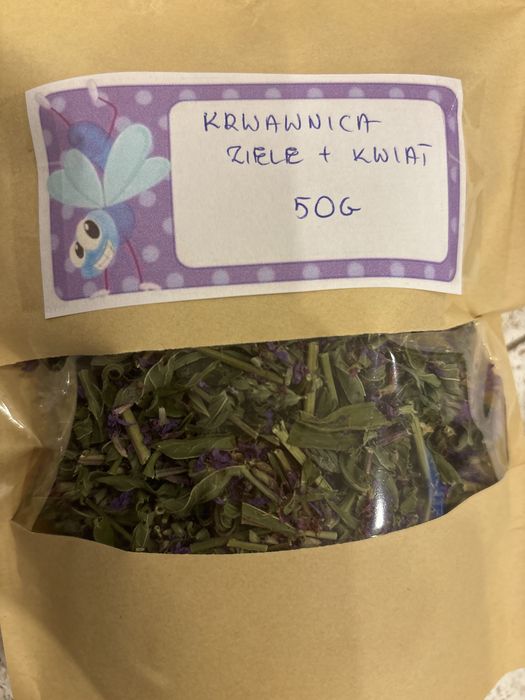 Krwawnica kwiat + ziele 50g
