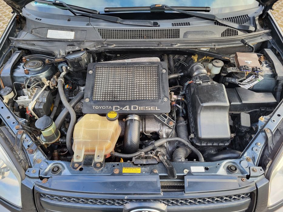 Toyota Rav4 II 2.0 D-4D 116KM 4x4 alufelgi