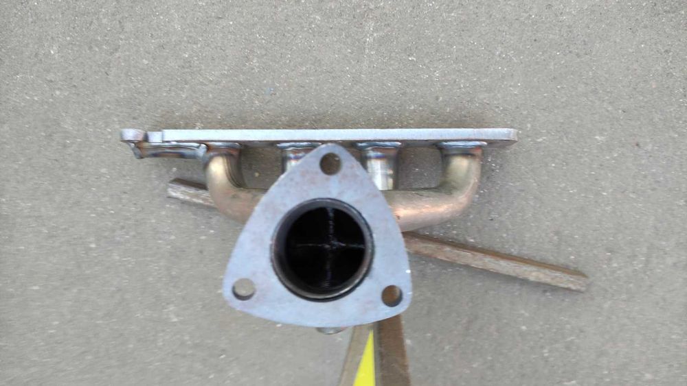 Паук (вставка взамен катколлектора) 4-1 Opel Astra G Z16XER с EGR.