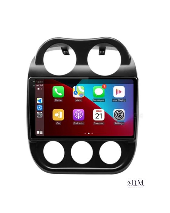Магнитофон jeep compass магнітофон patriot магнітола джип компас gps