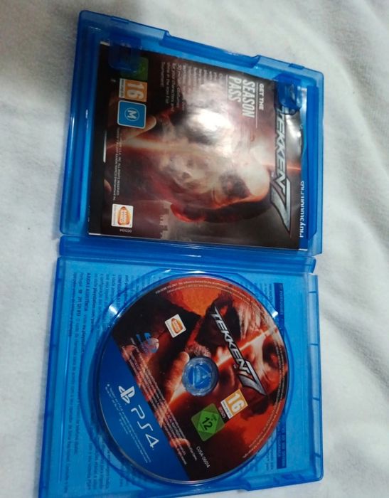 Jogo Takken 7 PS4