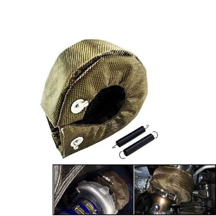 Capa / manta térmica para turbo