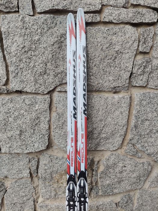 Narty biegowe Madshus Nanosonic Skate Jr 155 cm NNN