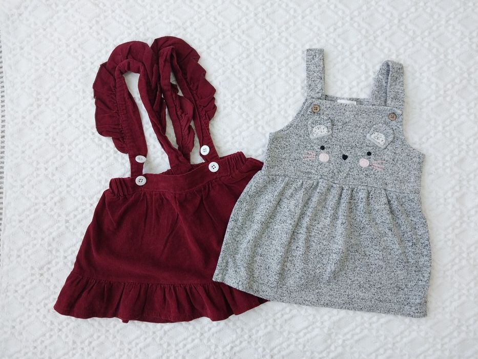 Набір (пакет) одягу для дівчинки 6-9 місяців