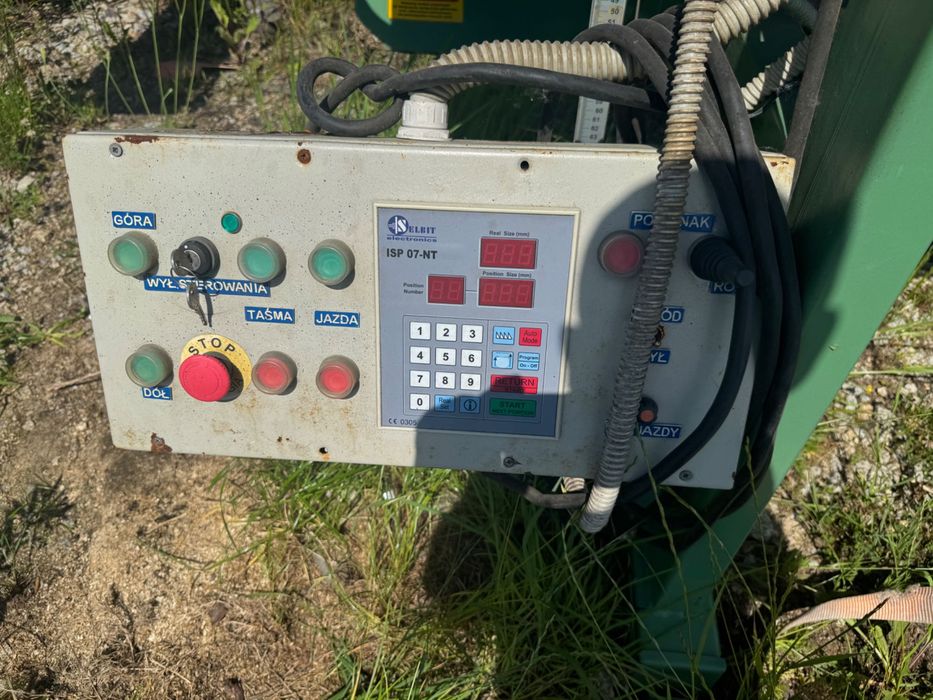 Trak taśmowy z hydraulika