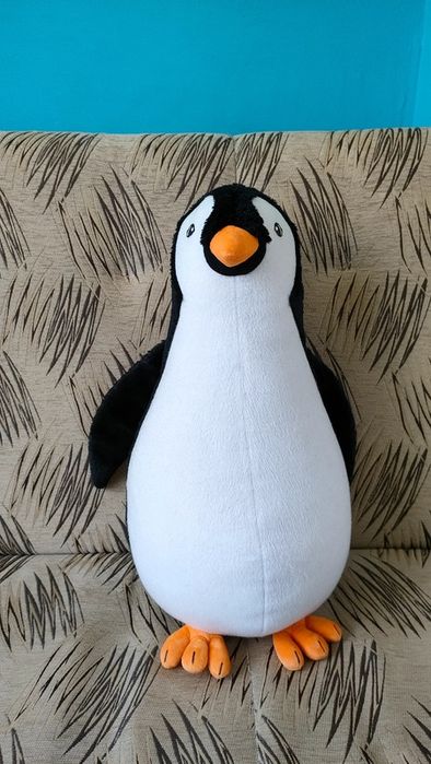 Pingwin kinder maskotka pluszak ,misiek penguin plush