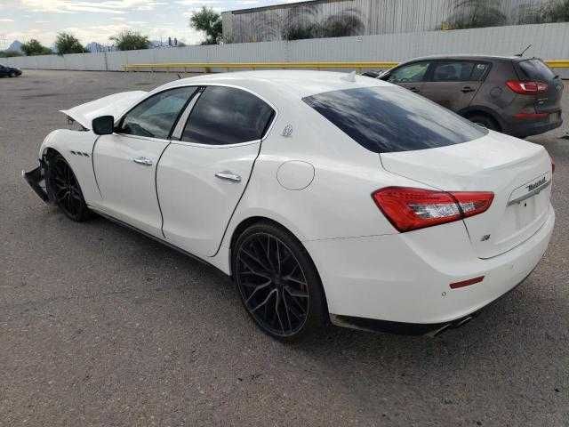 Maserati Ghibli Q4S z 2015 roku, model USA.