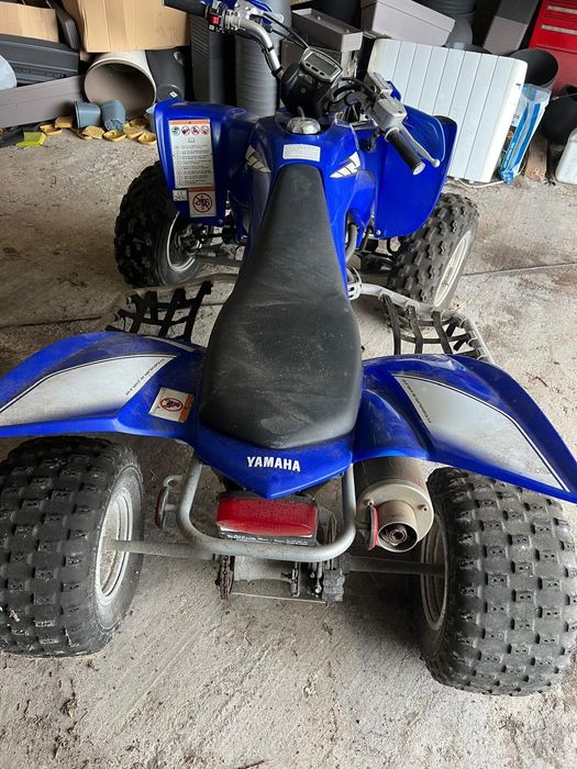Moto 4 - Yamaha YFZ  450 - 2005