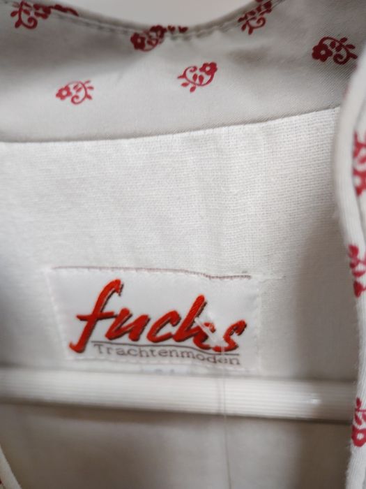 Nowa z metką sukienka bawarska drindl Fuchs Trachtenmoden rozmiar 34