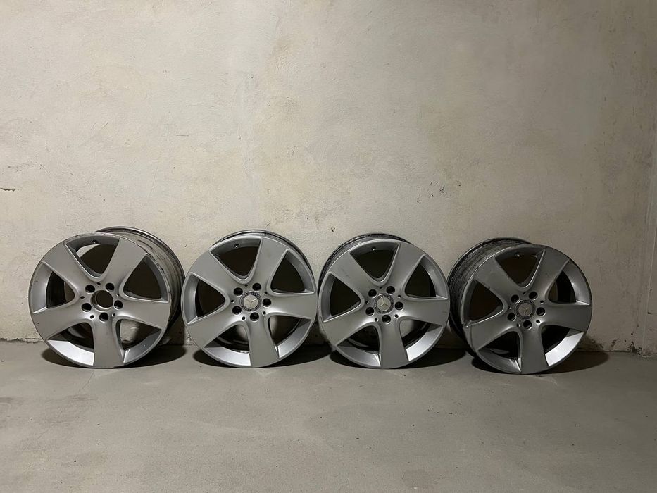 Титани Mercedes 5×112 R17