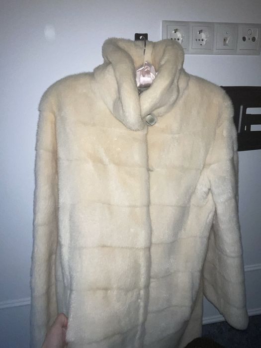 Продам шубу норковая самый дорогой Saga Mink