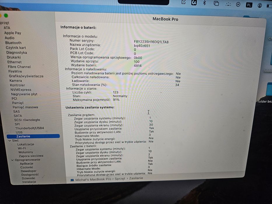 MacBook Pro M1 2021 14"