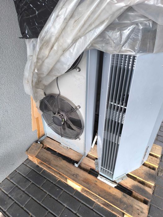 Kurtyna powietrzna przemysłowa SONNIGER GUARD PRO 150E elektryczna