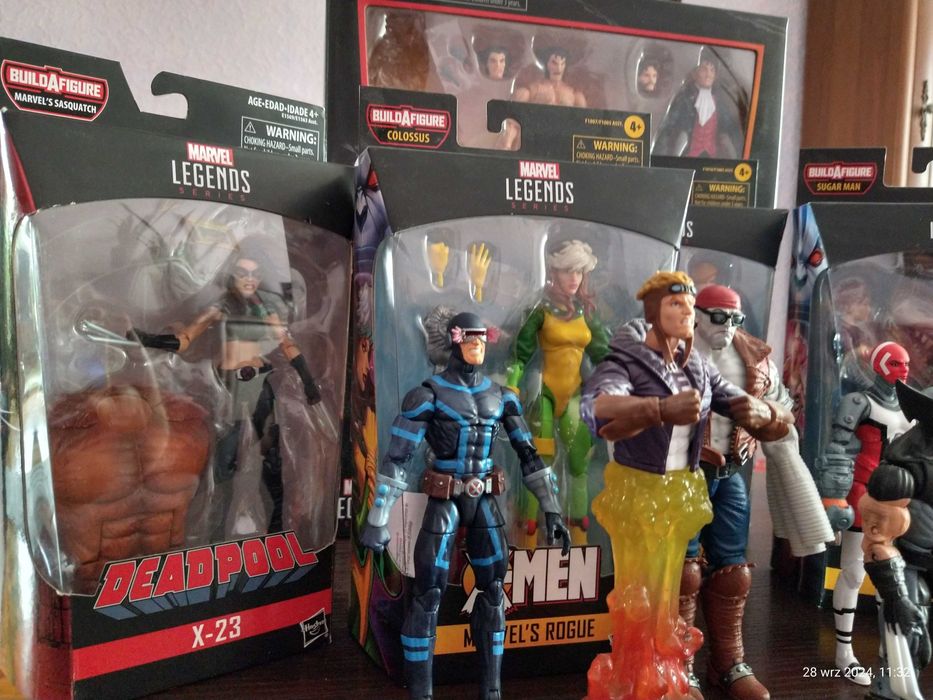 Marvel Legends. Wyprzedaż części kolekcji